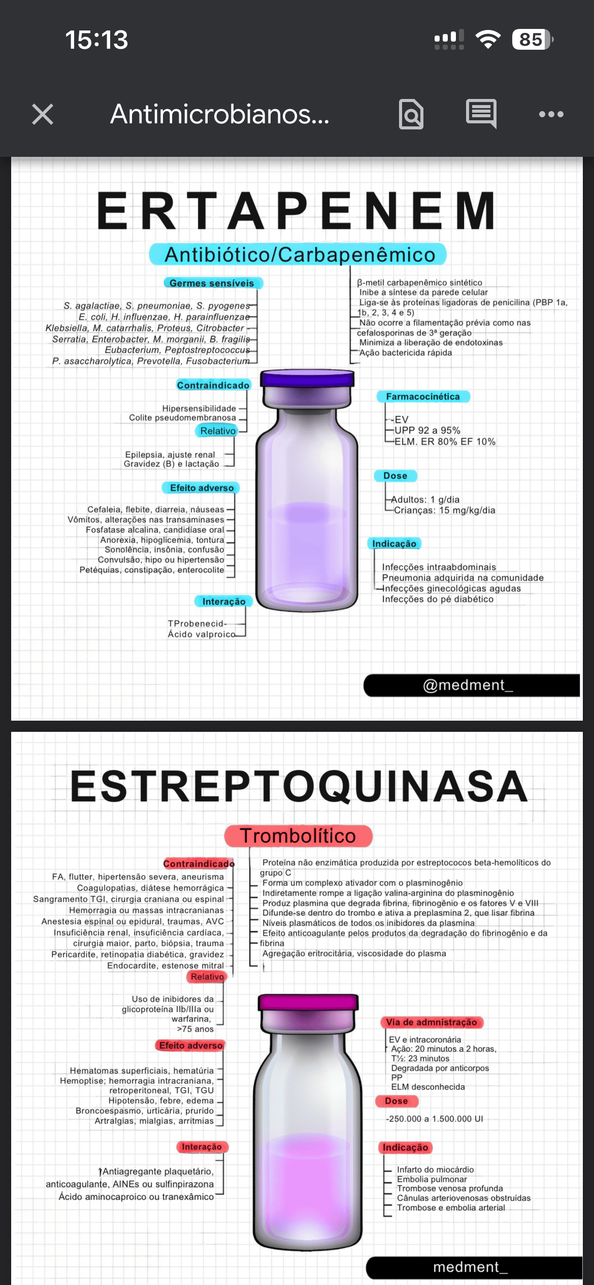 Preview do material de farmacologia