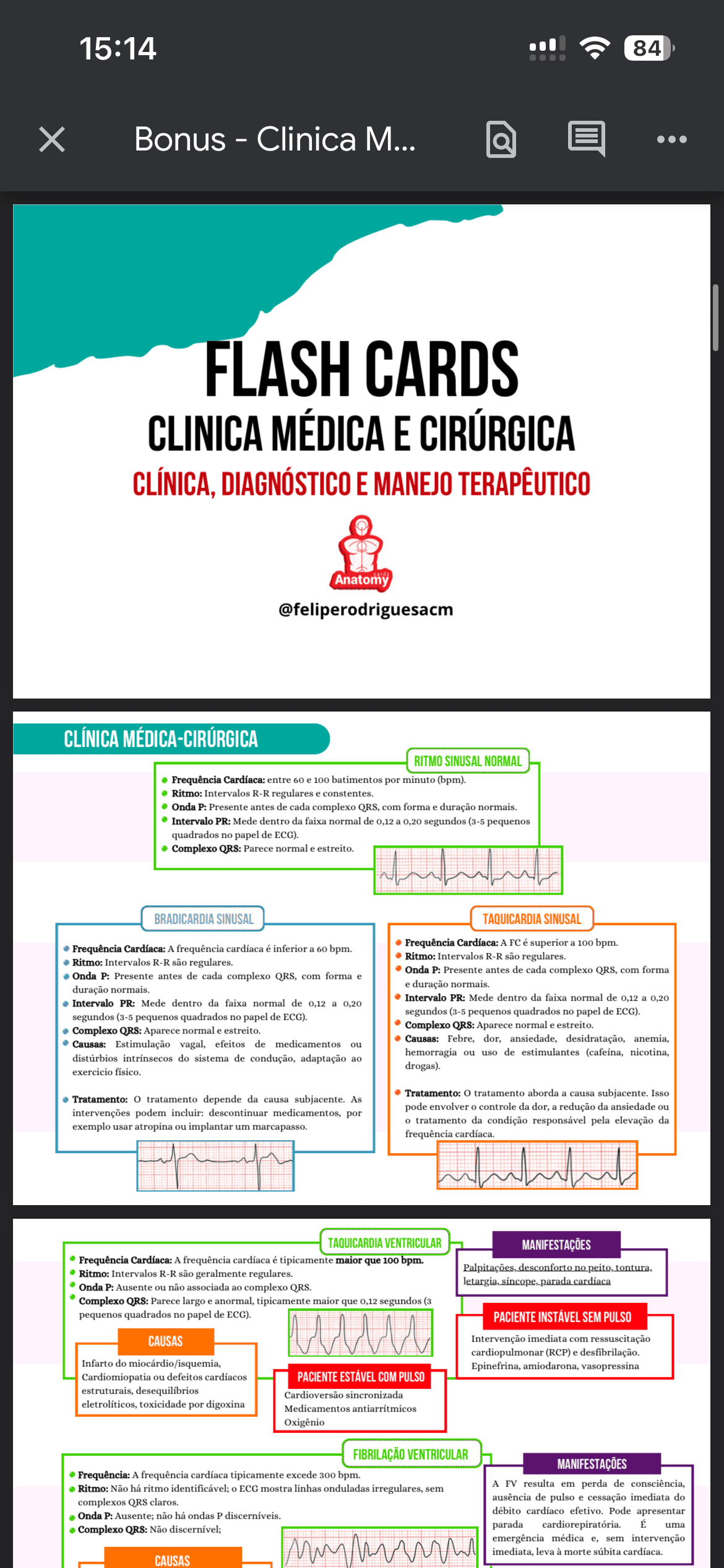 Preview do material de farmacologia