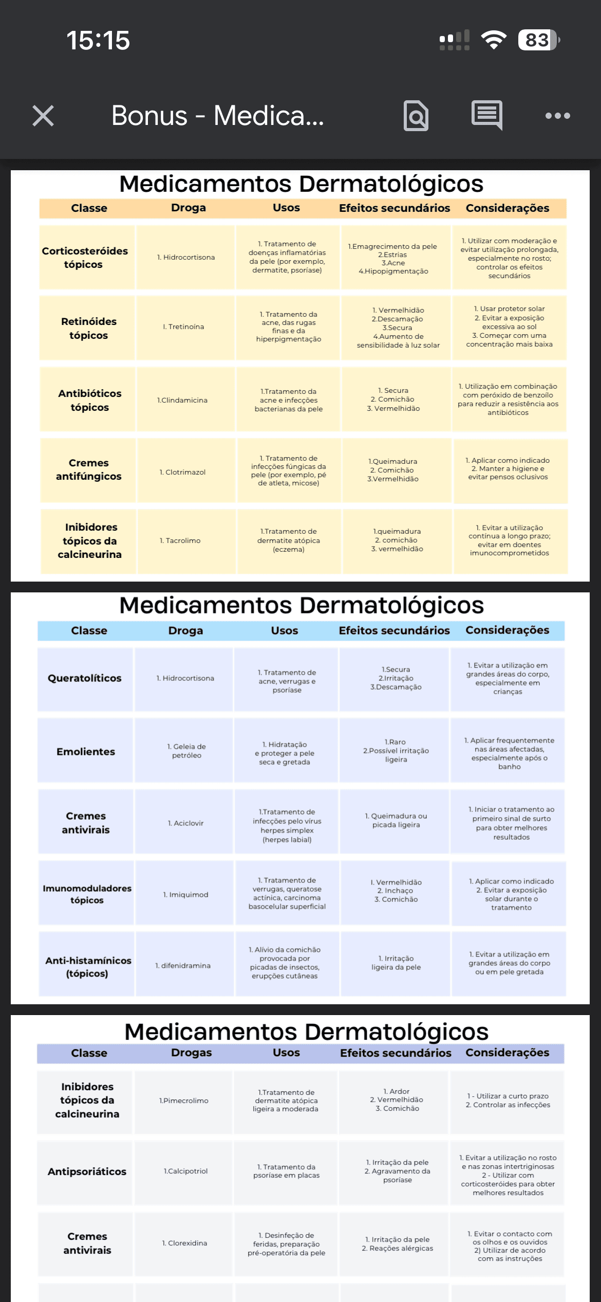 Preview do material de farmacologia