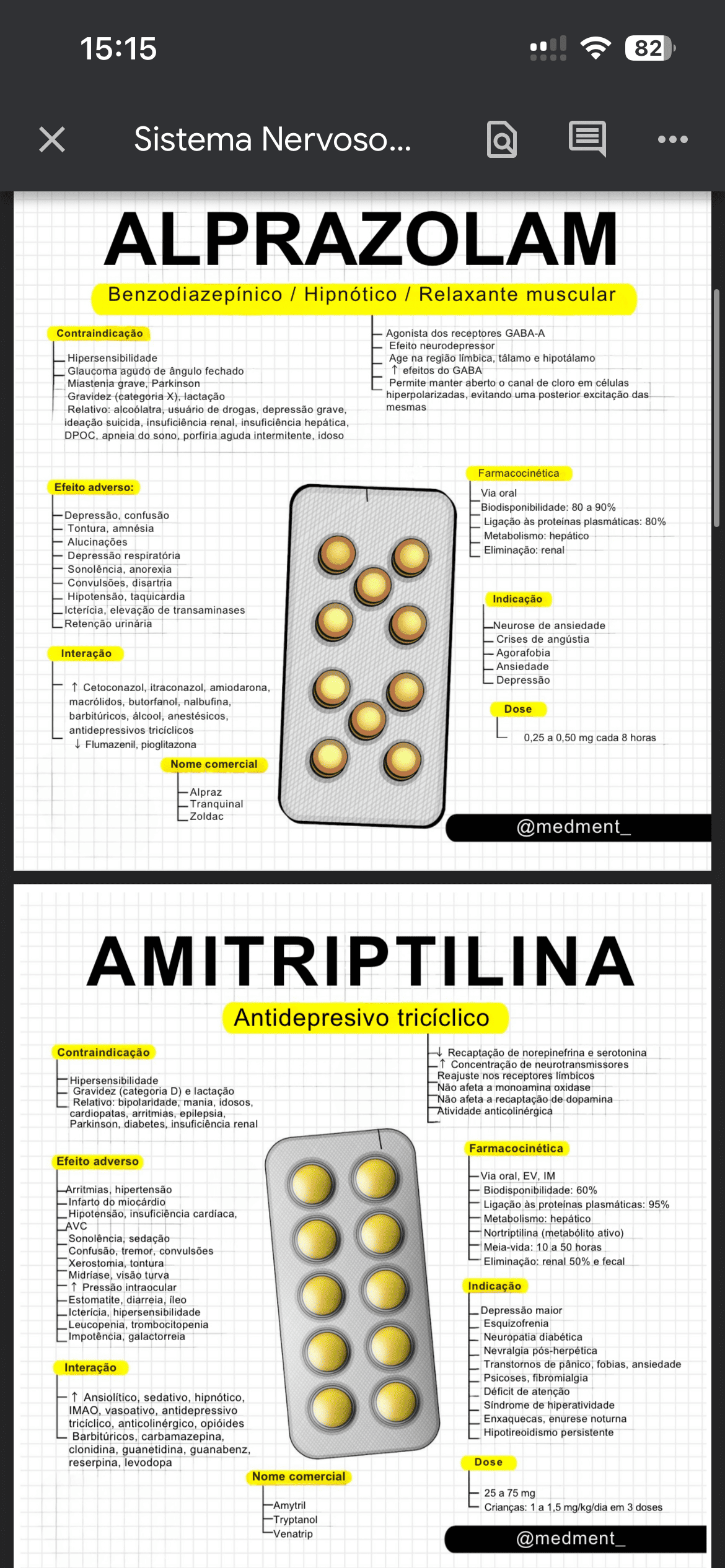 Preview do material de farmacologia