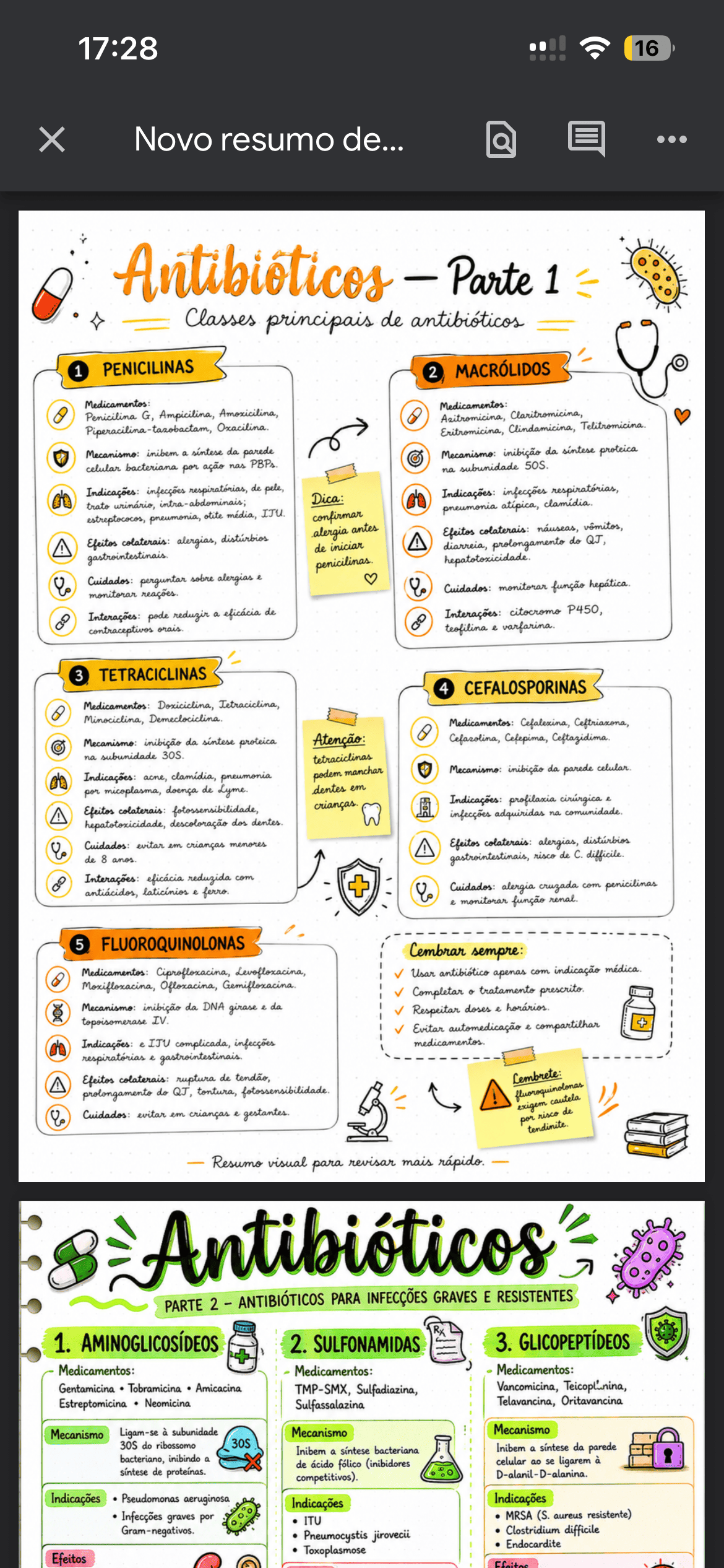 Preview do material de farmacologia
